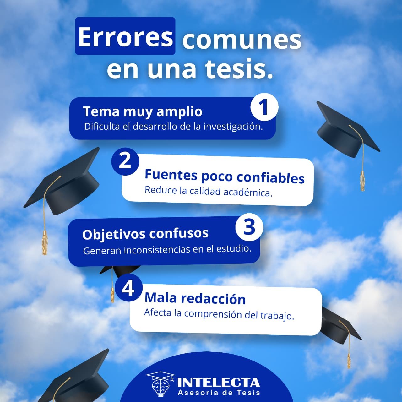 Programa de redacción y asesoría de tesis