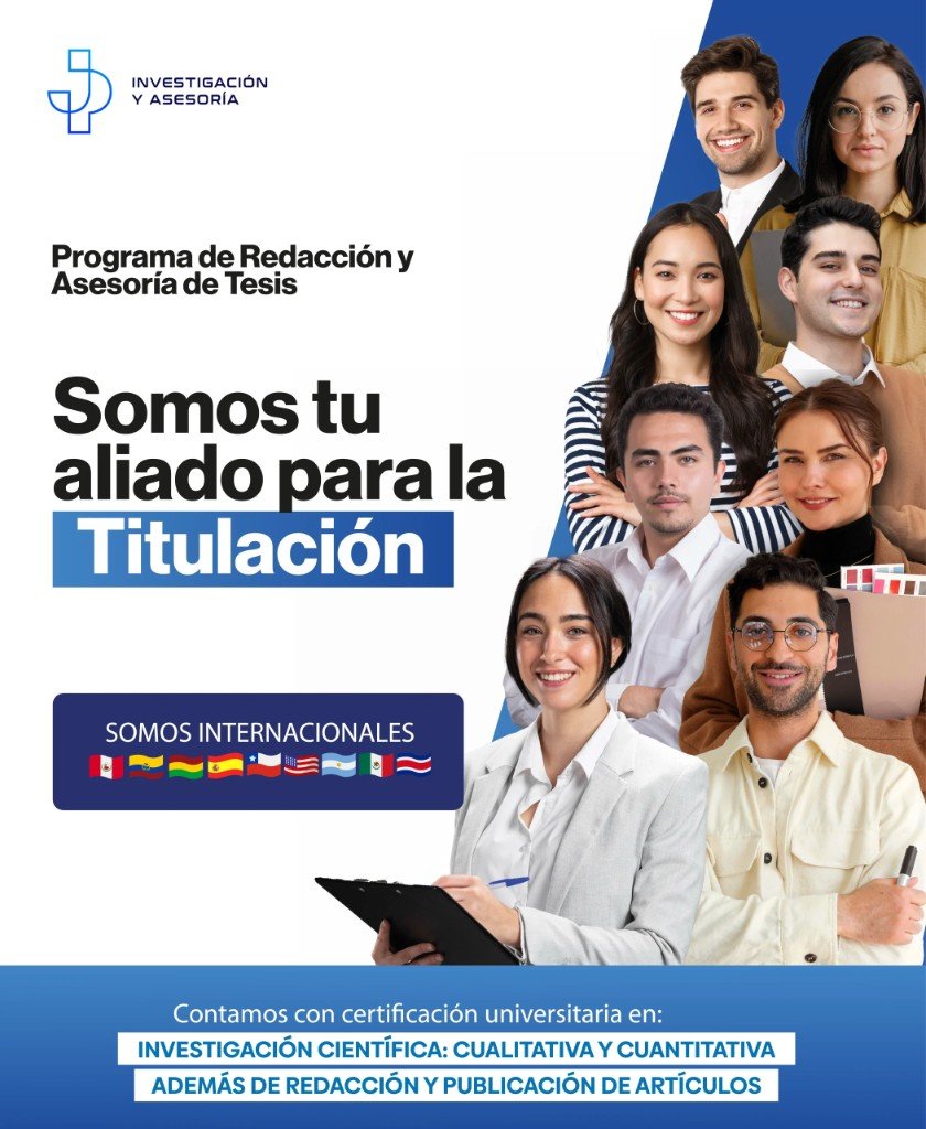 Programa de redacción y asesoría de tesis